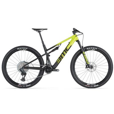 BMC Fourstroke AMP LT ONE acid yellow black 2024