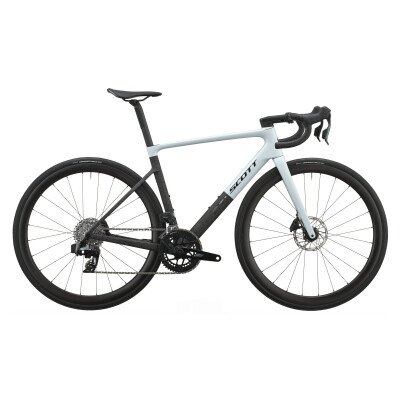 Scott Addict RC 25 cumulus white / carbon black 2027