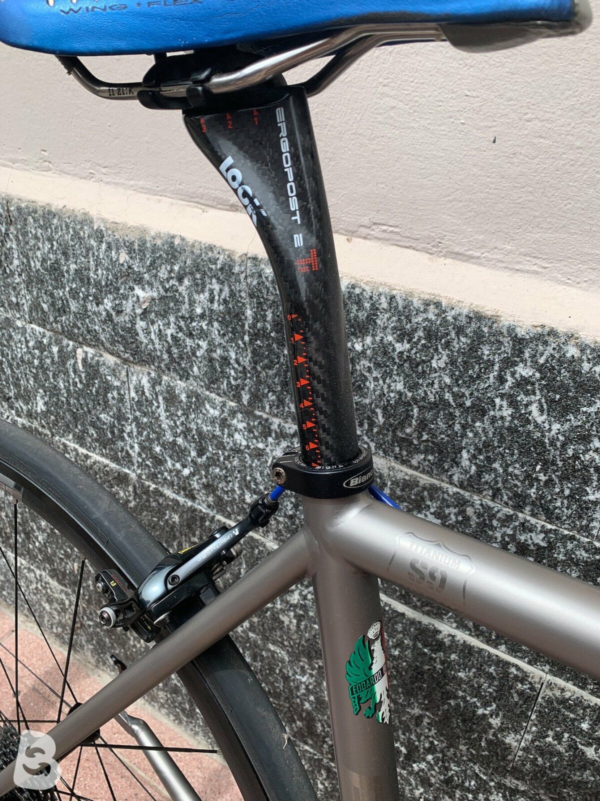 Bianchi matta s9 online titanium