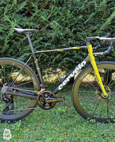 Cervelo R5 team Visma a lease bike 2026