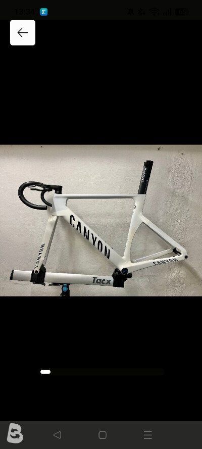 Canyon Aerod cfr mvdp 2023