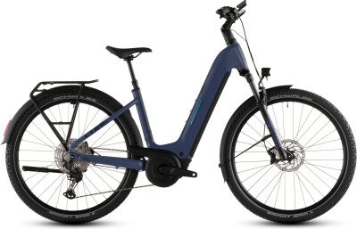 Cube Nuride Hybrid EXC 800 jeansblue´n´blue  Easy Entry 2026
