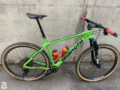 Bianchi Methanol