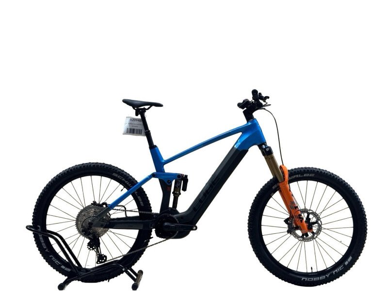 e-bike nabenschaltung cube Supreme Hybrid Comfort Pro 600 Easy Entry (2026) | City Pixi Regal garderobe Color:Dark Spruce Blue Matt