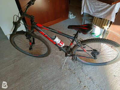 Atala Blister 29H.TAIL BLACK MATT 2023