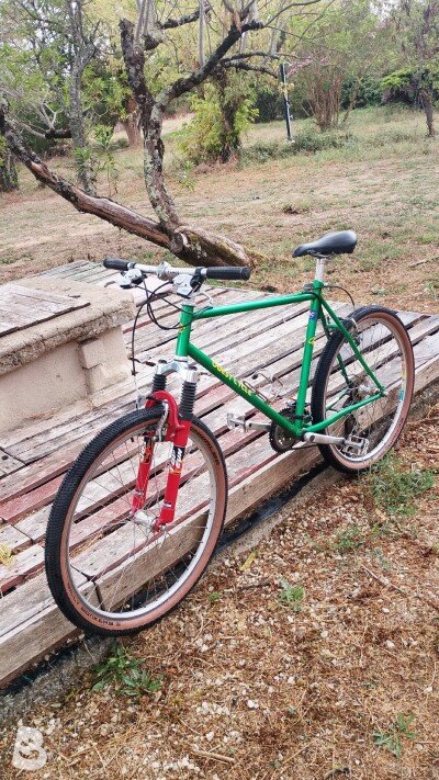 Ouest Bike Ouest Cycles Custom Built Frame 90's 1993