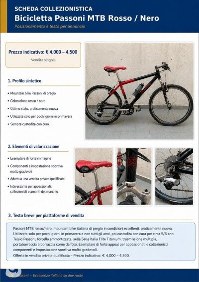 PASSONI MTB 2004