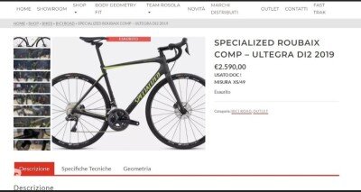Specialized Rubaix 2019