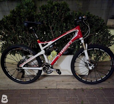 Specialized S-Works Epic Carbon Disc 2009