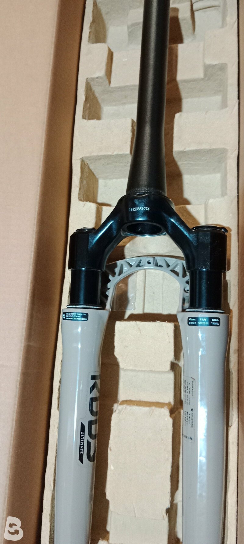 Rock Shox Rudy 2023 used