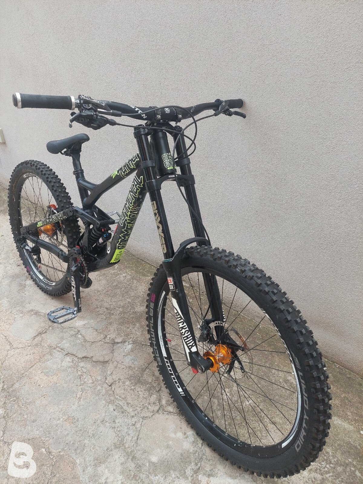 Commencal supreme cheap 2015