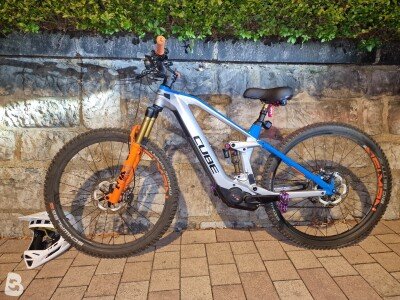 Cube Bikes Stereo Hybrid 140 Hpc Actionteam 625 Nyon (2021 | 580 km) 2021