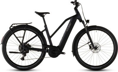 Cube Touring Hybrid ONE 600 coal´n´chrome  Trapeze Ausstellungsrad 2026