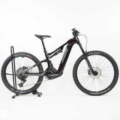 Haibike Allmtn CF 9 black platinum Testrad 2025