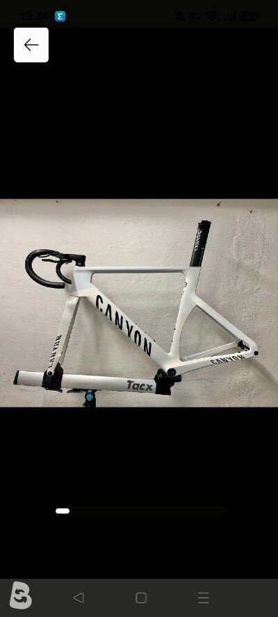 Canyon Aerod cfr mvdp 2023