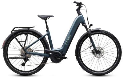 Cube Nuride Hybrid Pro 800 deepteal´n´blue Easy Entry 2027