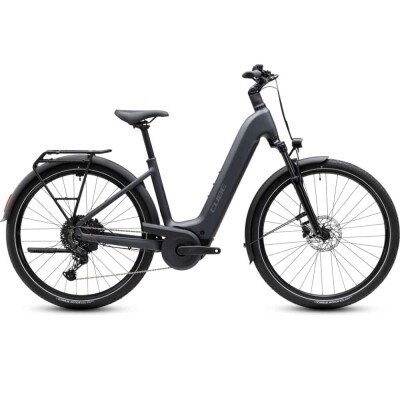 Cube Touring Hybrid ONE 600  grey´n´coolgrey Easy Entry 2027