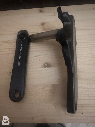 Shimano Dura-ace Länge 172,5 mit Powermeter