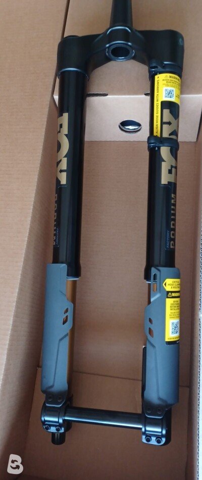 fox Podium 29in F-S 170 Grip X2 Kashima N-Gloss 2026