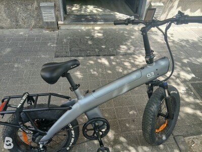 HX Q3 All-Terrain E-Bike 2025