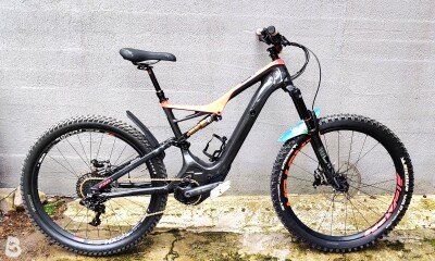 Specialized Men's Turbo Levo FSR Comp Carbon 6Fattie/29 2018