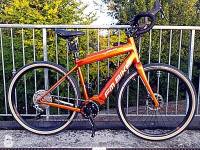 FM BIKE E- Gravel dual battery 2022