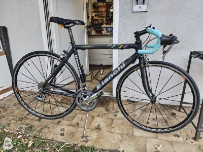 Bianchi XL CARBON Squadra Corse 2004