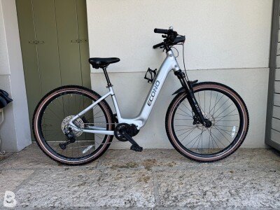 ECONO Gams EEC6 Bianco / 700Wh (20Ah) / S/M 2026