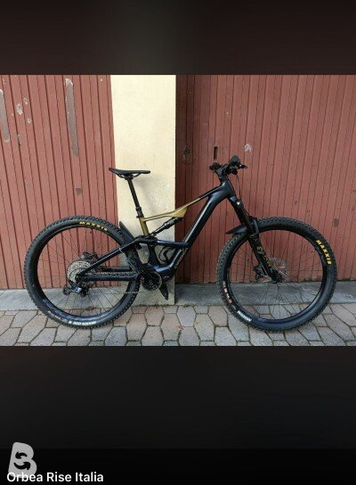 Orbea Rise LT H20 2025