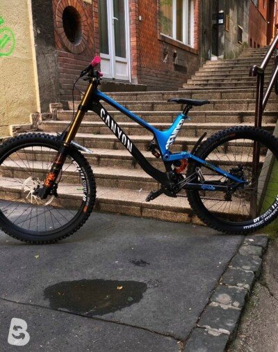 Canyon Sender CF9 2017