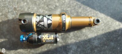 Fox Float X Factory 2pos-Adj Evol LV Trunnion 2026