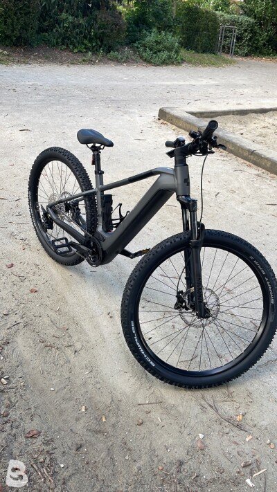 Cube REACTION HYBRID, RACE 750 2023