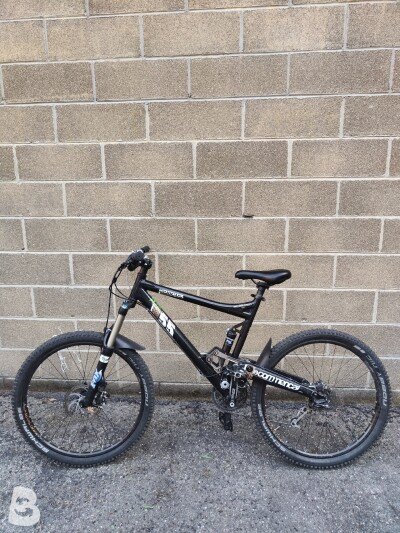 Commencal Meta 5.5 Team sportfly 2010