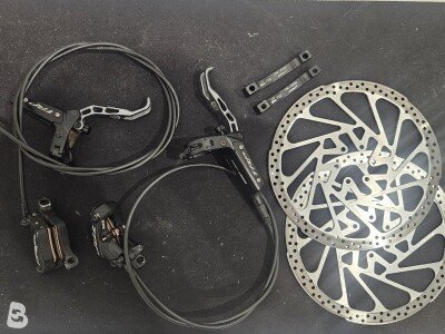 Trp quadiem dh-r evo + oak components