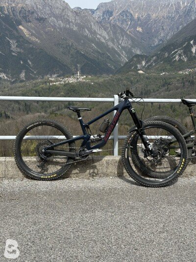 Santa Cruz NOMAD S / Carbon C 2024