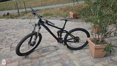 Cube FRITZZ 180 HPA Race 27.5 2016