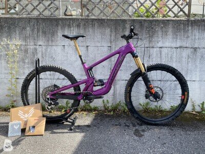 Santa Cruz Heckler SL CC XX AXS RSV 2024