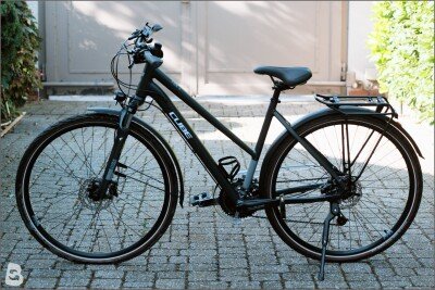 Cube TOURING EXC Trapeze 2021