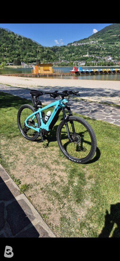 Bianchi e-Omnia X-Type Deore 2024