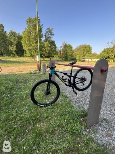 Cannondale scalpel 3 nero azzurro 2025