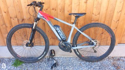 Cube REACTION HYBRID HPA Pro 400 2017