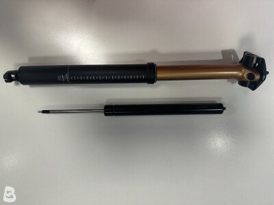 Limotec Limotec Sattelstütze 31,6 Durchmesser, Hub 125mm, Länge 400 mm