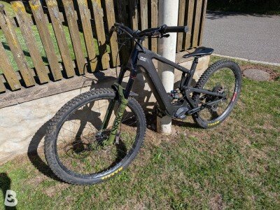 Santa Cruz Heckler S / Carbon CC / MX 2021