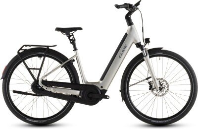 Cube Supreme RT Hybrid Comfort EXC 600 champagne´n´grey  Easy Entry 2026