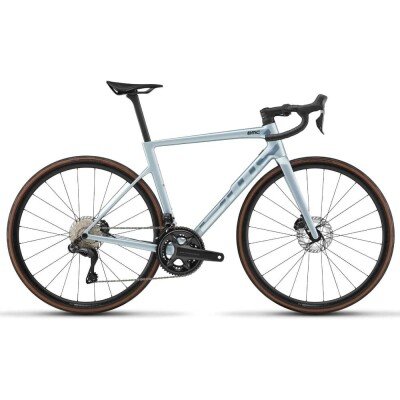 BMC Teammachine SLR ONE light blue chrome 2027