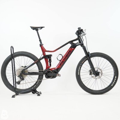 Flyer Uproc3 6.50 FS Red Brown/Black Gloss Gebrauchtrad 2020