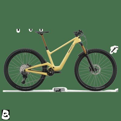 Scott Spark DC 20 lemon yellow 2027