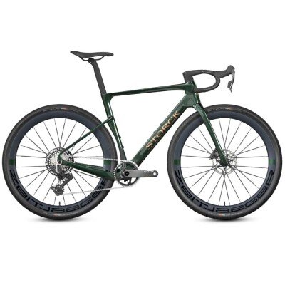 Storck Fascenario.X Launch Edition Force XPLR sparkling dark emerald green 2026