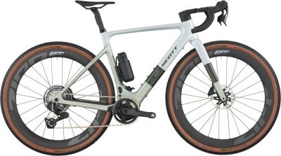 Scott Solace Gravel 10 pale green / beluga grey 2026