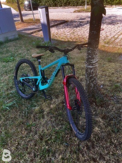 Santa Cruz Megatower CC sram GX 2020